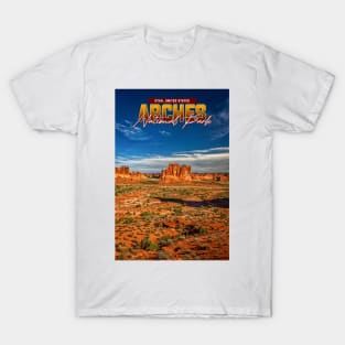 Arches National Park Moab Utah T-Shirt